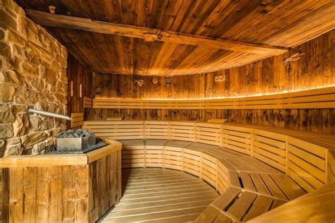 Sauna World Wellness Hotel Step