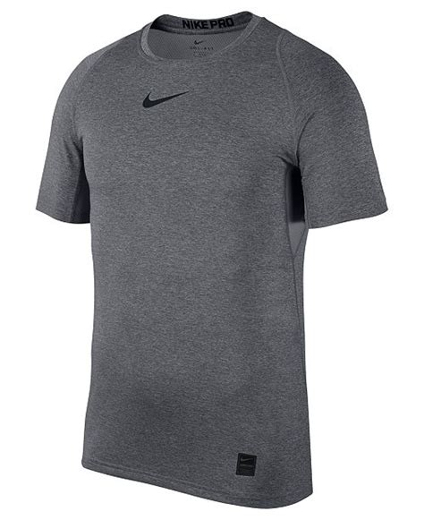 Nike Mens Pro Dri Fit Fitted T Shirt And Reviews T Shirts Men Macys