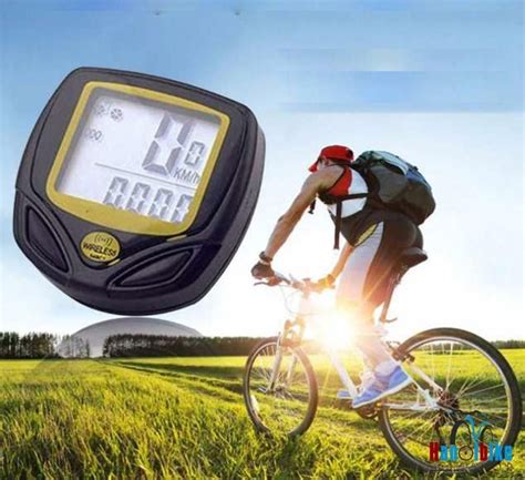 Đồng hồ Sunding 548C không dây Hanoibike shop