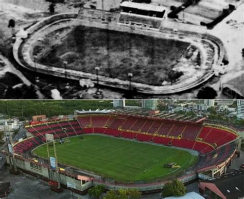 Números da Ilha do Retiro em 80 anos Blog de Esportes