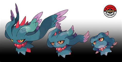 Misdreavus Evolution