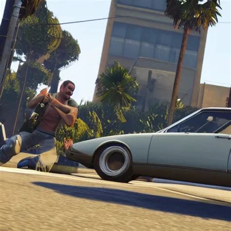 GTA 6 Leaked Photos Alpha Build Stable Diffusion