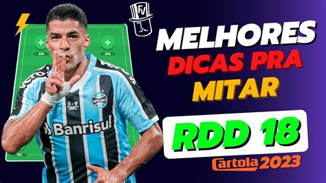 Dicas Da Rodada Cartola Fc Pontos Na Ltima Mitamos