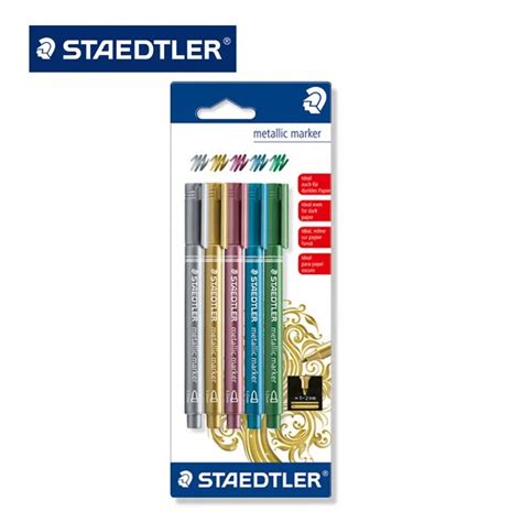 Staedtler Metal Marker Na Bazie Wody Marker Z Farb Do Kartka Z