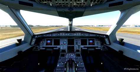 Airbus A330-300 - New Cockpit » Microsoft Flight Simulator