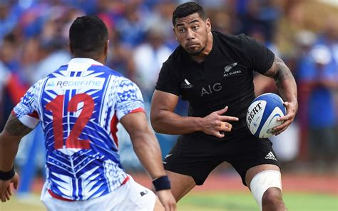 Charles Piutau Poised To Finally Complete Tongan Switch RNZ News