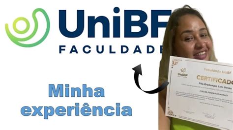 Pós graduação UniBF UniBF é confiável UniBF é reconhecida pelo MEC