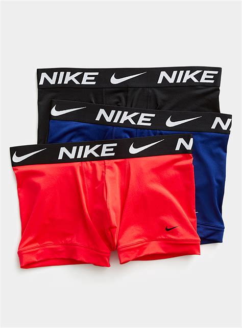 Dri Fit Essential Micro Solid Trunks 3 Pack Nike Simons