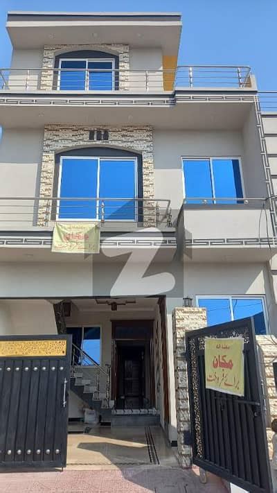 Brand New Marla Double Story House For Sale In Airport Housing