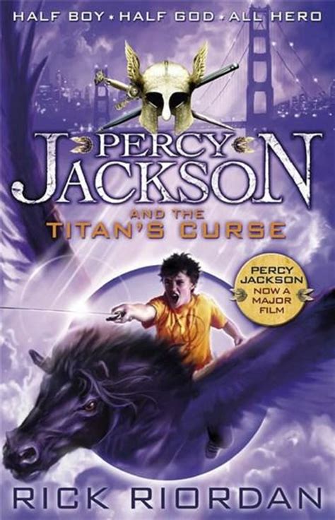 Percy Jackson And The Titan S Curse Rick Riordan