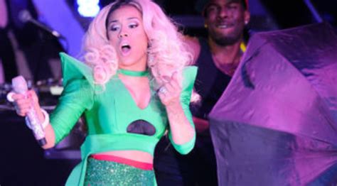 The Belly Button Never Lie Keyshia Cole Bare It All In Pure Emotion news