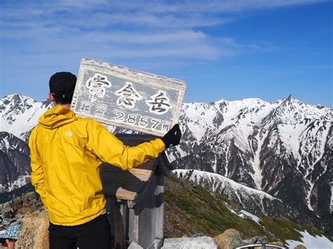 常念岳・蝶ヶ岳〜絶景🏔雷鳥‼️また絶景🏔 ヒロシさんの常念岳・大天井岳・燕岳の活動データ Yamap ヤマップ