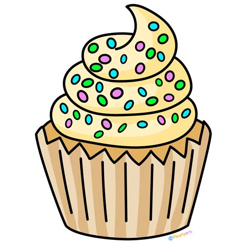 Cupcake Stock Vector By Interactimages 14438051 Clip Art Library