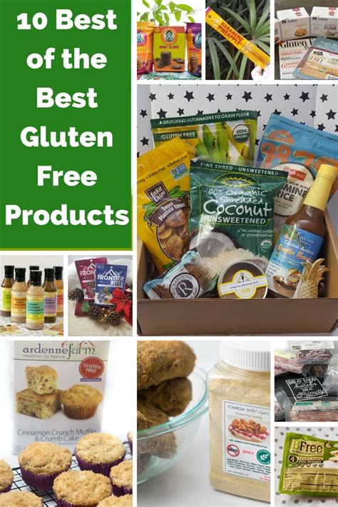 10 Best of the Best Gluten Free Products 2016