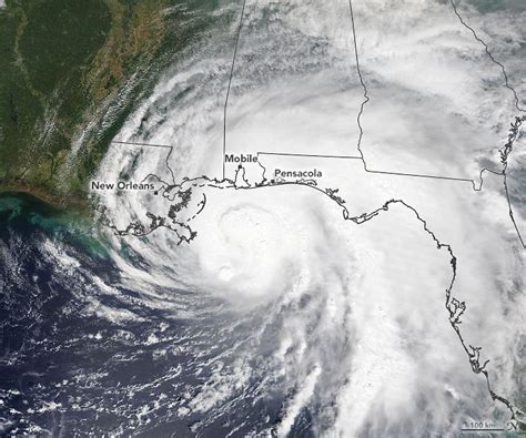 Satellites watch Hurricane Sally make landfall in Alabama | Space