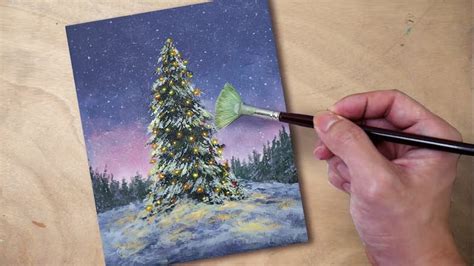 How To Paint A Christmas Tree An Easy Step By Step Guide My Prime Home