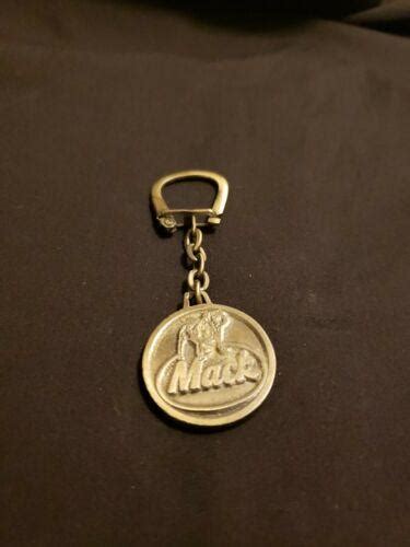 Vintage Mack Truck Key Chain