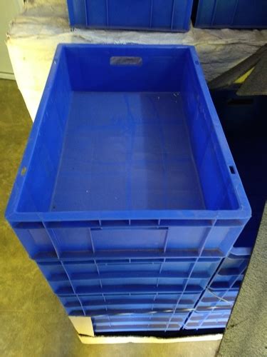 Heavy Duty Plastic Crate At Best Price In Makarpura Nathi Enterprise