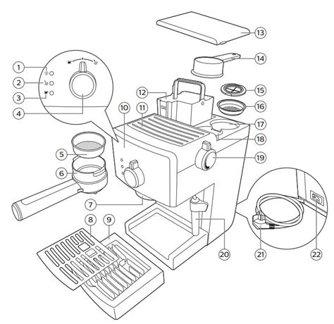 GAGGIA RI8433 Viva Style Home Espresso Machine Instruction Manual