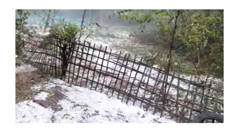 Over 4000 Houses Destroyed Due To Hailstorm In Assam