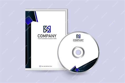 Premium Vector Professional And Modern Corporate Dvd Cover And Label