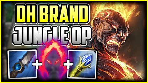 How To Play Brand Jungle Best Build And Runes Brand Commentary Guide