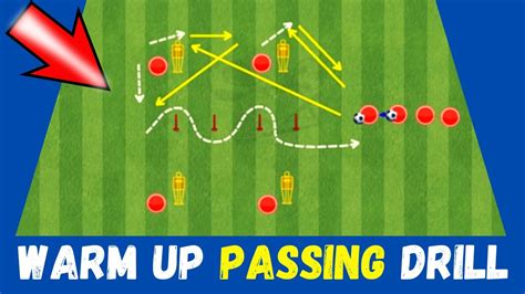 Excellentpassing Warm Up Drills Youtube