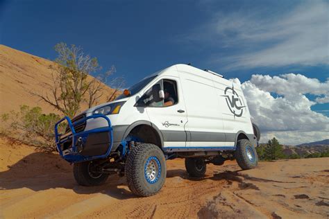 Ford Transit 4x4 Camper Van - ExploreVanX