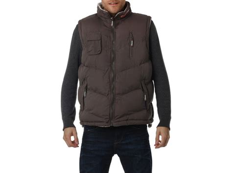 Oferta Chaqueta Sin Mangas Geographical Norway Hombres Moda Y