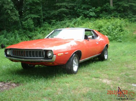 1972 Amc Javelin 401 Go Pack