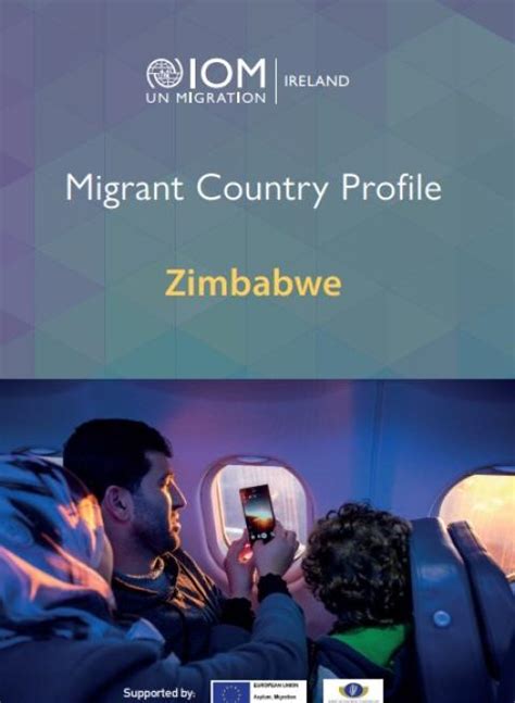 Migrant Country Profile Zimbabwe Iom Ireland