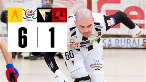 Highlights CGC Viareggio Vs Hockey Sarzana YouTube