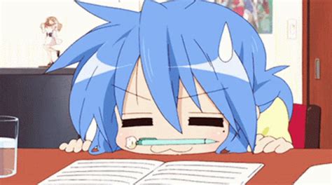 Work Sleepy GIF - Work Sleepy Anime - Discover & Share GIFs