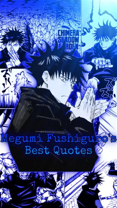 Megumi Fushiguro’s best quotes – The GNA Insider