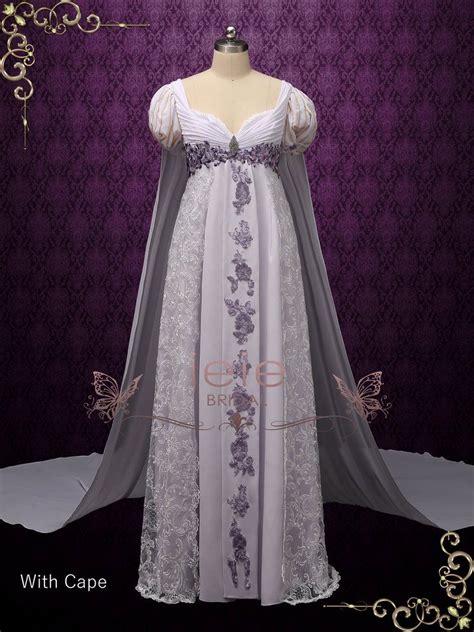 Haunted Mansion Inspired Wedding Dress With Princess Puff Sleeves Angi