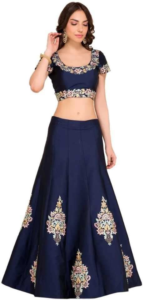 Semi Stitched Fancy Party Wear Lehenga Choli Packaging Type Packet At Rs 1000 In Surat