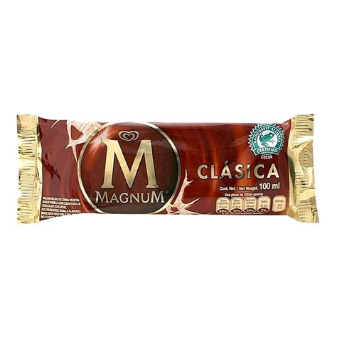 Paleta Helada Holanda Magnum Cl Sica Ml Walmart