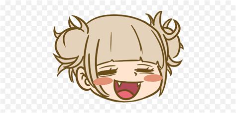 Hehe Himiko Toga Discord Emotes Emojihehe Emoji Free Transparent