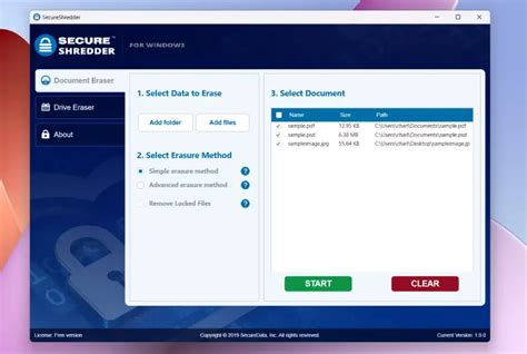 Permanently Delete Files Securely With Secureshredder