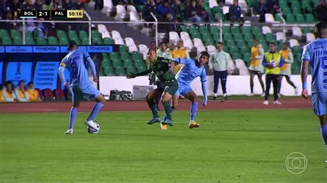 Bolívar x Palmeiras Copa Libertadores 2023 1ª rodada 2 tempo Vídeo