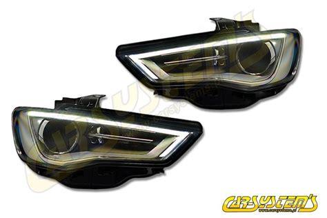 Audi A S V Oem Bi Xenon Drl Headlights V D V D