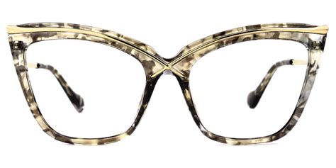 Winston Cat Eye Tortoise Frame Glasses Zeelool Optical