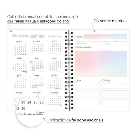 Caderno Personalizado Mat Rias Feminino Gatinhos Roxo No Elo