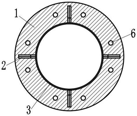 一种卡扣固结型法兰盘构件的制作方法