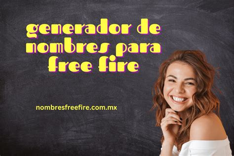 Generador de Nombres para Free Fire Destácate en el Campo de Batalla