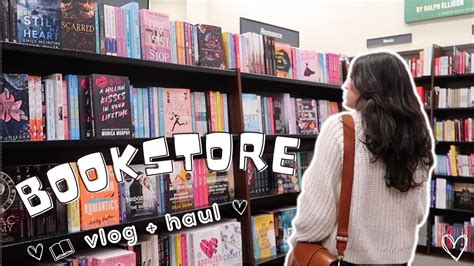 BOOKSTORE VLOG Book Shopping At Barnes Noble Book Haul YouTube