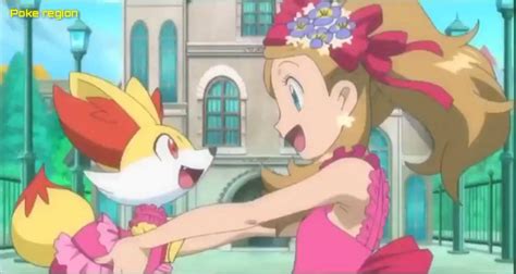 Serena and fennekin by batnado on DeviantArt