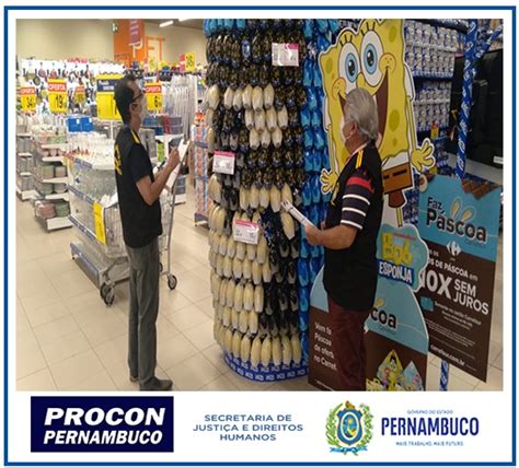 Procon Pernambuco Procon PE realiza pesquisa de preços de Ovos de Páscoa