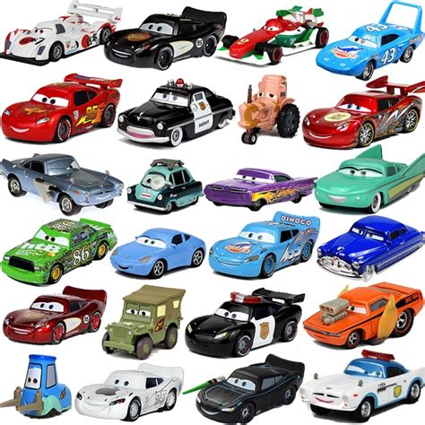 Lot Voitures Cars Disney Pixar Metal Voiture Disney Mattel On The