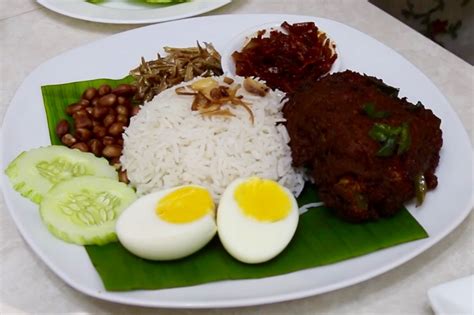 How to make Nasi Lemak - Steve's Kitchen